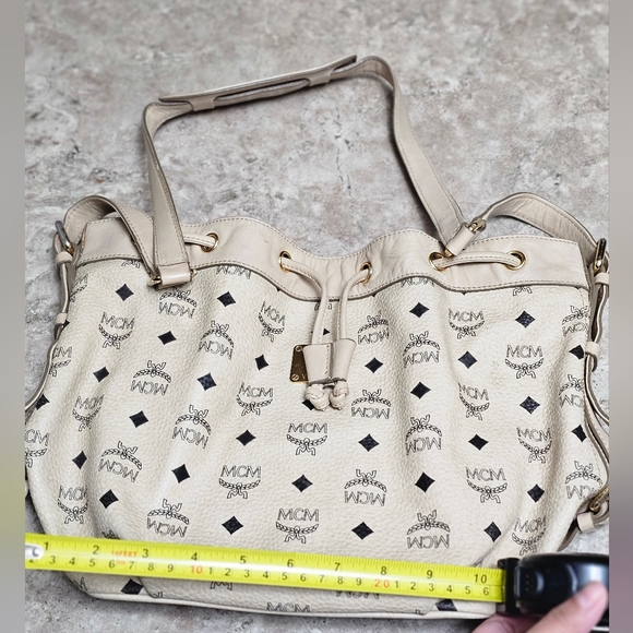MCM Drawstring Crossbody Bag - Picture 11 of 12
